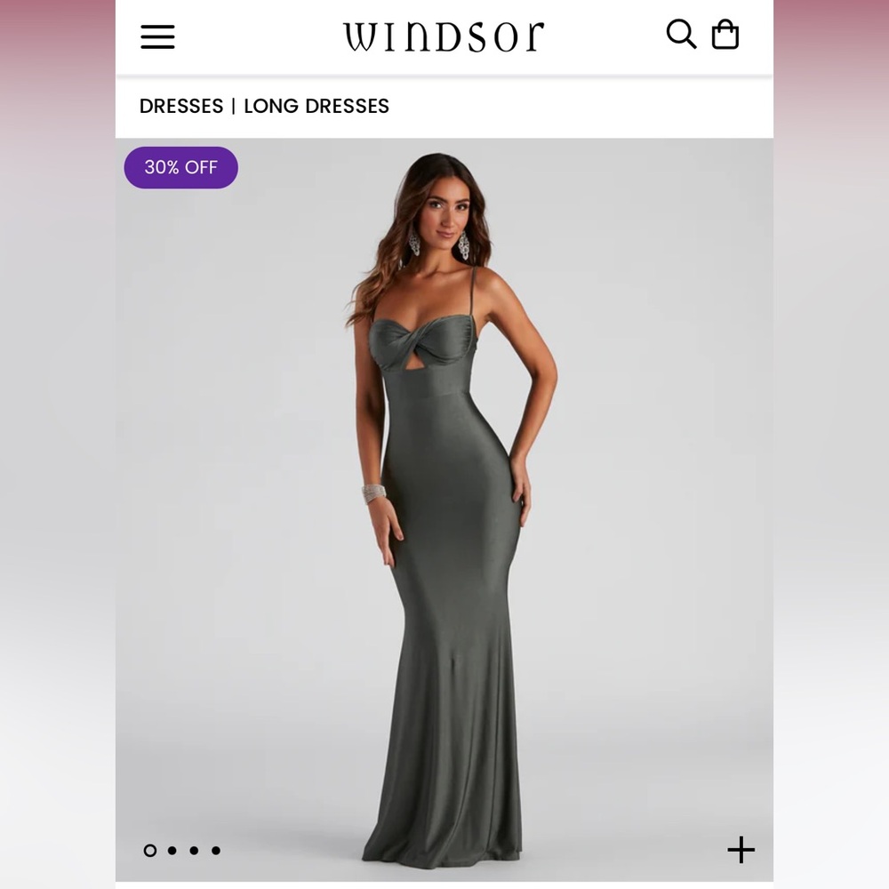 Eliza Sleeveless Formal Mermaid Dress